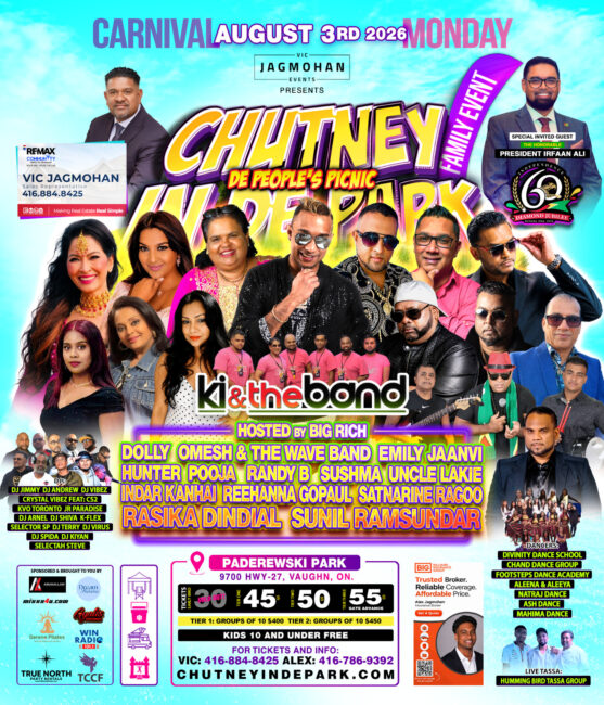Chutney in De Park 2026