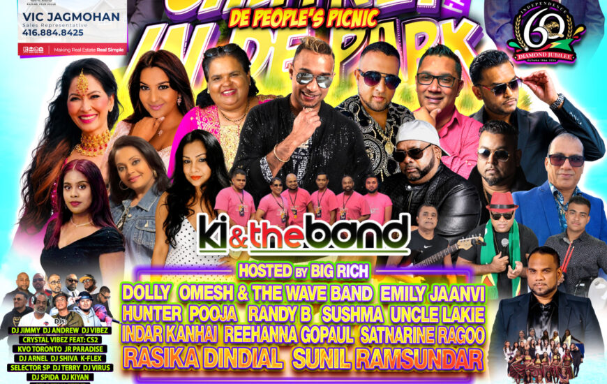 Chutney in De Park 2026