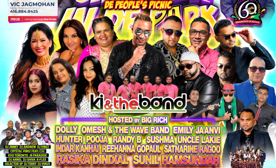 Chutney in De Park 2026